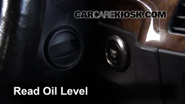 2006 BMW 530xi 3.0L 6 Cyl. Wagon Oil Check Oil Level